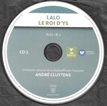2CD André Cluytens: Le Roi D'Ys