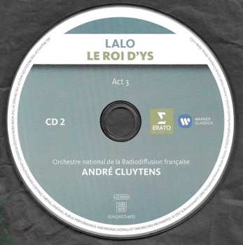 2CD André Cluytens: Le Roi D'Ys