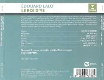 2CD André Cluytens: Le Roi D'Ys