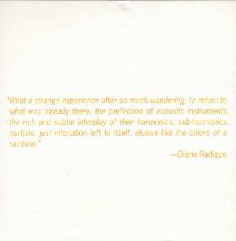 2CD Eliane Radigue: Naldjorlak
