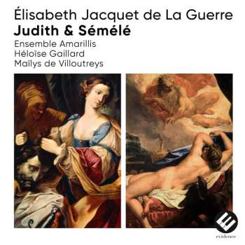 Album Amarillis: Judith & Sémélé 