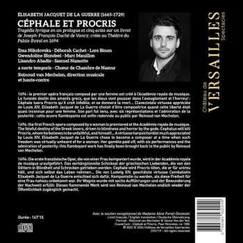 2CD Choeur de Chambre de Namur: Céphale Et Procris