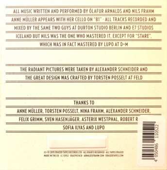 2CD Nils Frahm: Collaborative Works