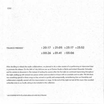 2CD Nils Frahm: Collaborative Works