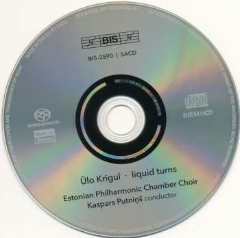 SACD Ülo Krigul: liquid turns
