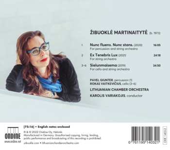 CD Žibuoklė Martinaitytė: Ex Tenebris Lux