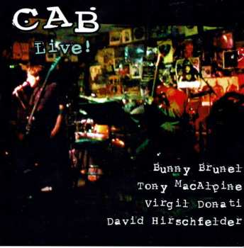 Album Tony MacAlpine: Live!