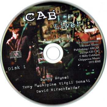 2CD Tony MacAlpine: Live!