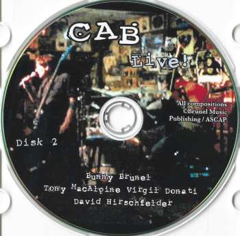 2CD Tony MacAlpine: Live!