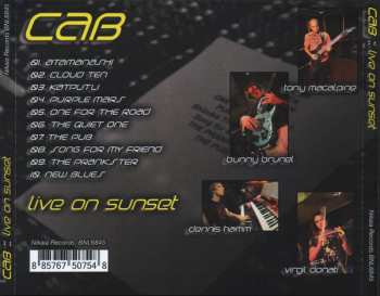 CD Tony MacAlpine: Live On Sunset