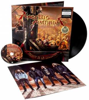 LP/CD Angelus Apatrida: Cabaret De La Guillotine