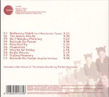 CD Cabaret Noir: Cabaret Noir