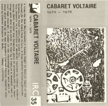 Album Cabaret Voltaire: 1974 - 1976