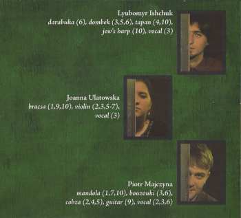 CD Čači Vorba: True Speech - Szczera Mowa