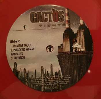 2LP Cactus: Tightrope LTD