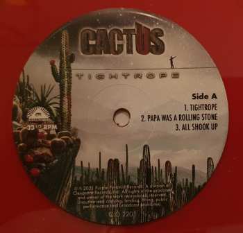 2LP Cactus: Tightrope LTD