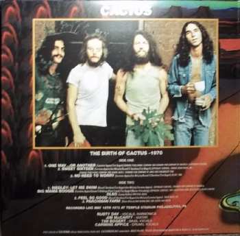 LP Cactus: The Birth Of Cactus - 1970 LTD
