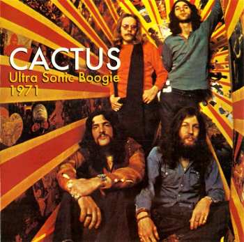 CD Cactus: Ultra Sonic Boogie 1971 DIGI