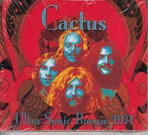 CD Cactus: Ultra Sonic Boogie 1971 DIGI