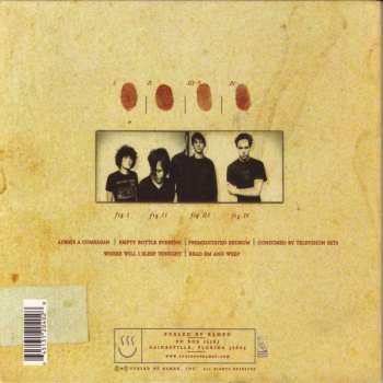 CD Cadillac Blindside: The Allegory Of Death And Fame