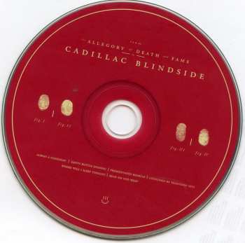 CD Cadillac Blindside: The Allegory Of Death And Fame