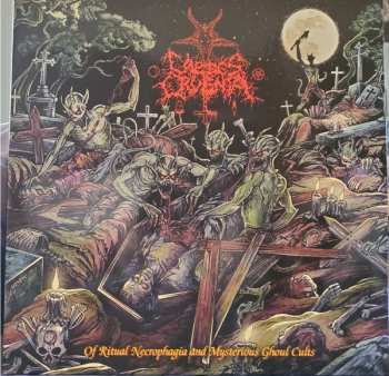 2LP Caedes Cruenta: Of Ritual Necrophagia And Mysterious Ghoul Cults LTD