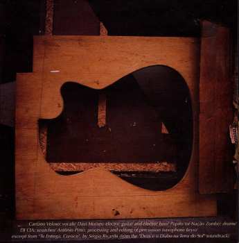 CD Caetano Veloso: A Foreign Sound