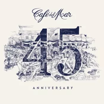 Cafe Del Mar: 45th Anniversary / Various: Cafe Del Mar: 45th Anniversary