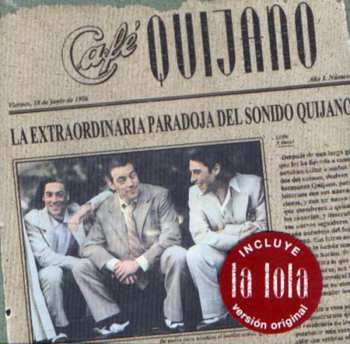 Album La Extraordinaria Paradoja Del Sonido Quijano
