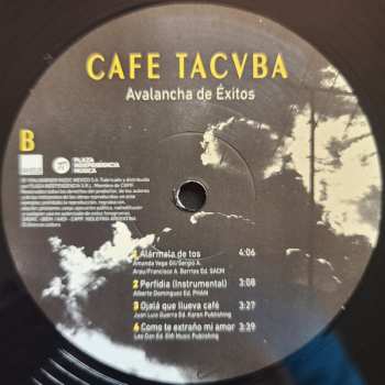 LP Cafe Tacuba: Avalancha De Éxitos