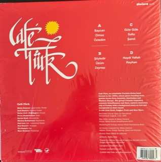 2LP Café Türk: Live in Neunkirch 1990