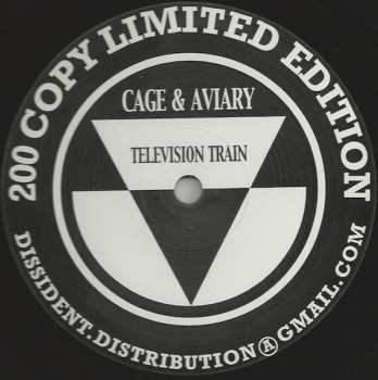 Album Cage & Aviary: Television Train