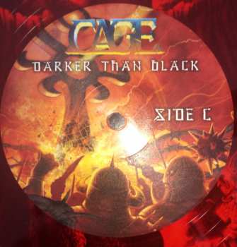 2LP Cage: Darker Than Black LTD