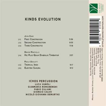 CD John Cage: Kinds Evolution
