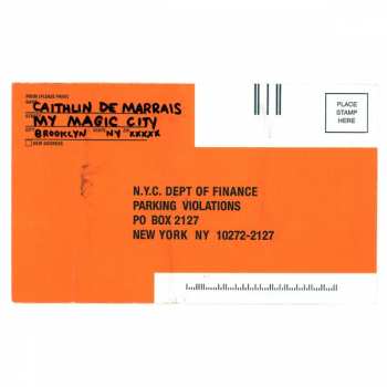 Album Caithlin De Marrais: My Magic City