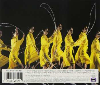 CD Cake Like: Goodbye, So What