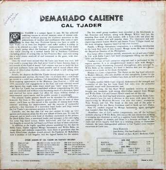 LP Cal Tjader: Demasiado Caliente