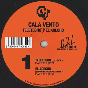 Cala Vento: Teletecho Y El Acecho