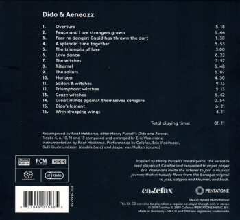SACD Calefax Reed Quintet: Dido & Aeneazz