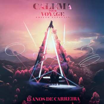 2LP Calema: Tour Voyage (15 Anos De Carreira) CLR | LTD | NUM