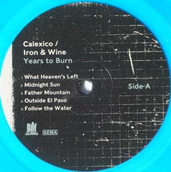 LP Calexico: Years To Burn LTD | CLR