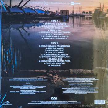 LP Calibro 35: Blanca Terza Stagione (Colonna Sonora Originale)