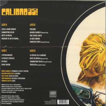LP Calibro 35: Calibro 35!