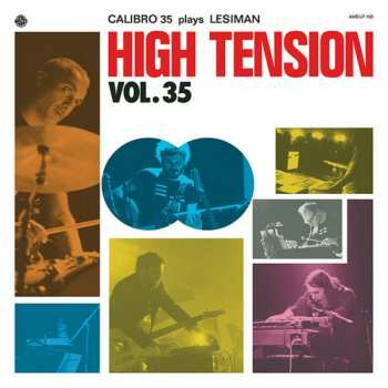 LP Calibro 35: High Tension Vol. 35 (Calibro 35 Plays Lesiman)