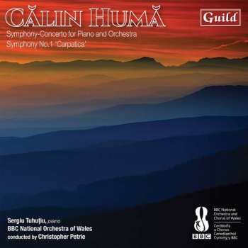 Album The BBC National Orchestra Of Wales: Symphony-Concerto For Piano And Orchestra / Symphony No. 1 'Carpatica'