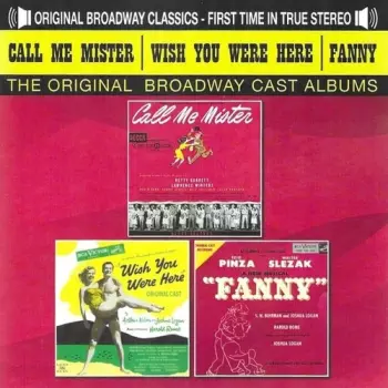Call Me Mister Wish You Were Here & Fanny / Ocr: Call Me Mister Wish You Were Here & Fanny