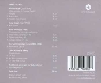 CD Callum Smart: Transatlantic