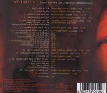 CD Calmus Ensemble: Weihnacht
