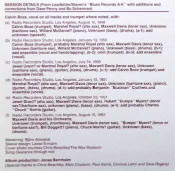 LP Calvin Boze: Choo, Choo's Bringing My Baby Home