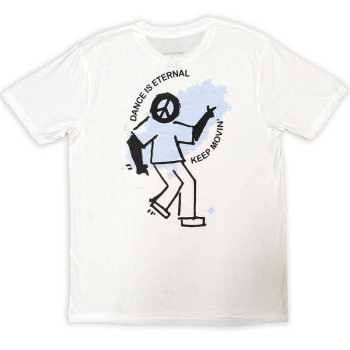 Merch Calvin Harris: Calvin Harris Unisex T-shirt: Dance Eternal (back Print & Ex-tour) (small) S